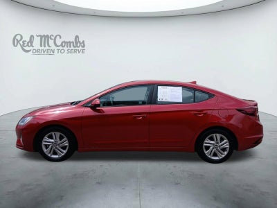 2019 Hyundai ELANTRA SEL W/ REARVIEW CAMERA AND DYNAMIC GUIDELINES
