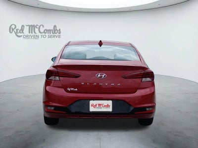 2019 Hyundai ELANTRA SEL W/ REARVIEW CAMERA AND DYNAMIC GUIDELINES