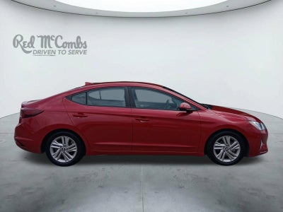 2019 Hyundai ELANTRA SEL W/ REARVIEW CAMERA AND DYNAMIC GUIDELINES