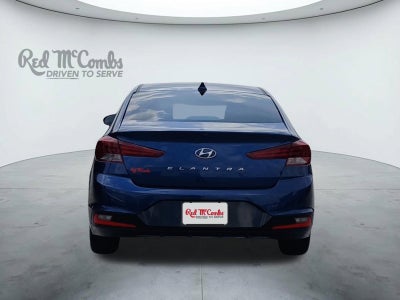 2020 Hyundai ELANTRA Value Edition W/ REARVIEW CAMERA & POWER SUNROOF