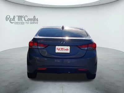 2013 Hyundai ELANTRA GLS