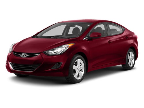 2013 Hyundai ELANTRA GLS W/ HEATED FRONT SEATS