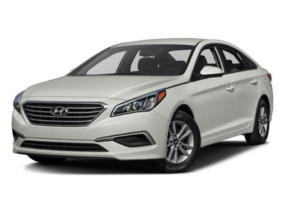 2016 Hyundai SONATA Base W/ BACK-UP CAMERA & PERIMETER ALARM