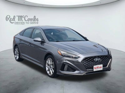 2018 Hyundai SONATA Limited W/ REARVIEW CAMERA & PARKING SENSORS