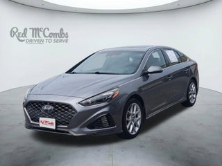 2018 Hyundai SONATA Limited W/ REARVIEW CAMERA &amp; PARKING SENSORS