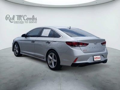 2018 Hyundai SONATA Sport 2.0T