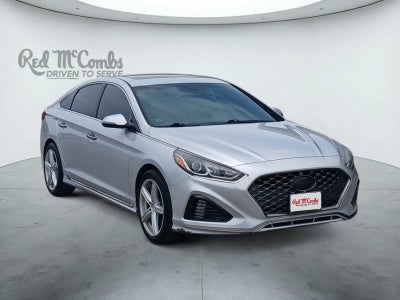 2018 Hyundai SONATA Sport 2.0T
