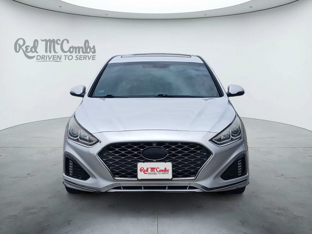 2018 Hyundai SONATA Sport 2.0T