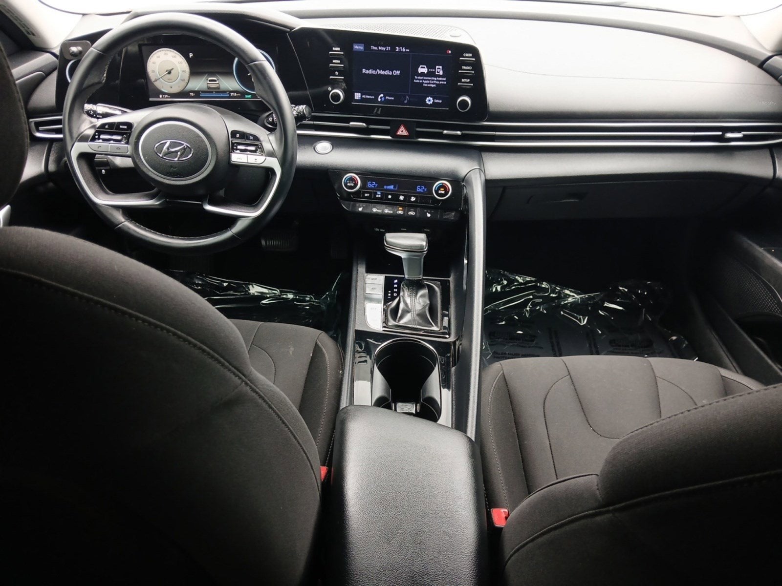 2021 Hyundai ELANTRA SEL