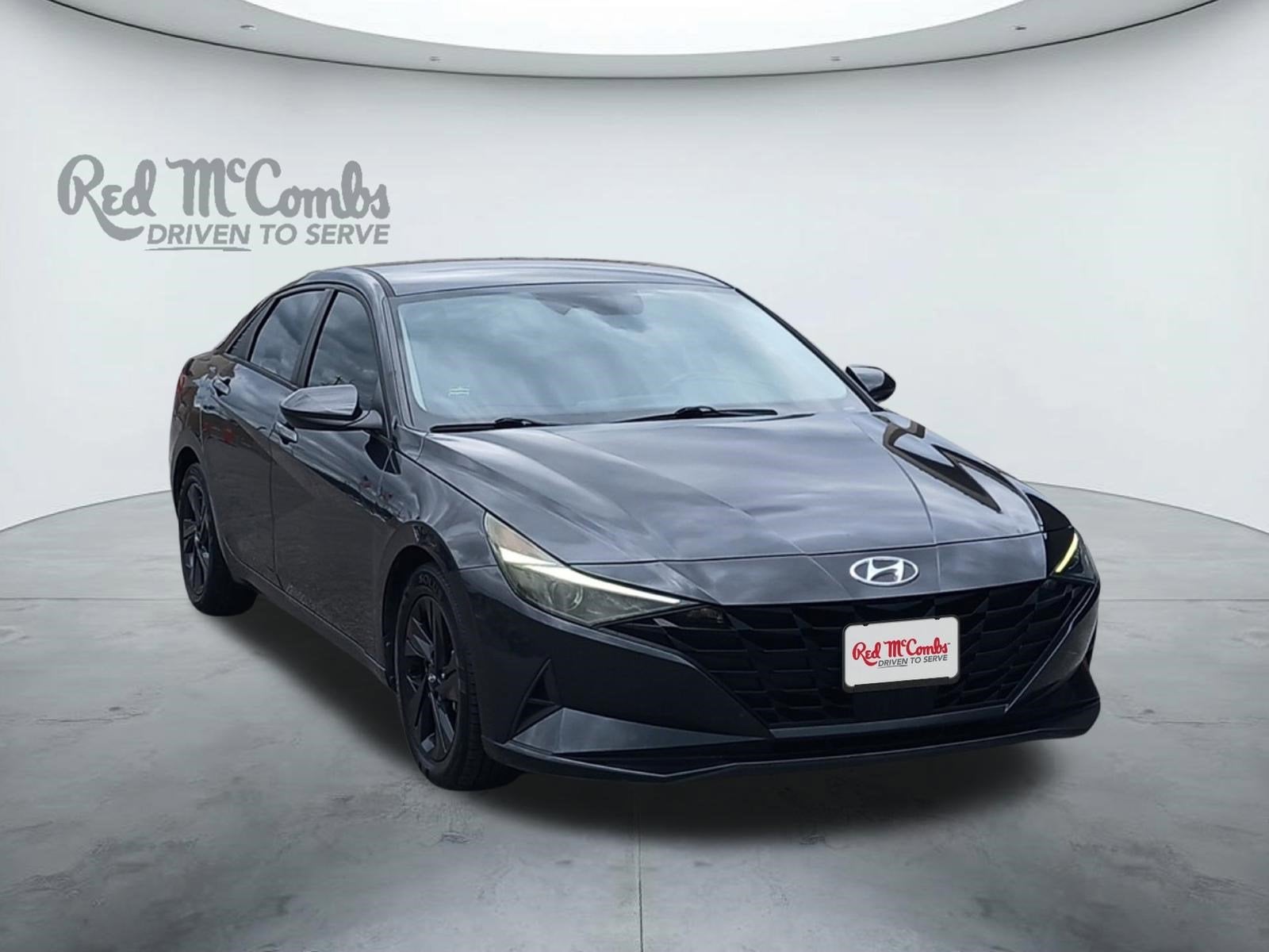 2021 Hyundai ELANTRA SEL