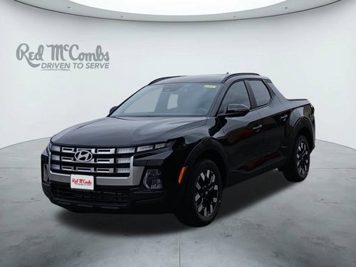 2026 Hyundai SANTA CRUZ SEL Activity