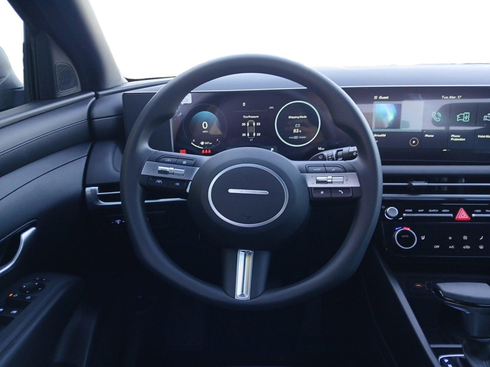 2026 Hyundai SANTA CRUZ SEL Activity