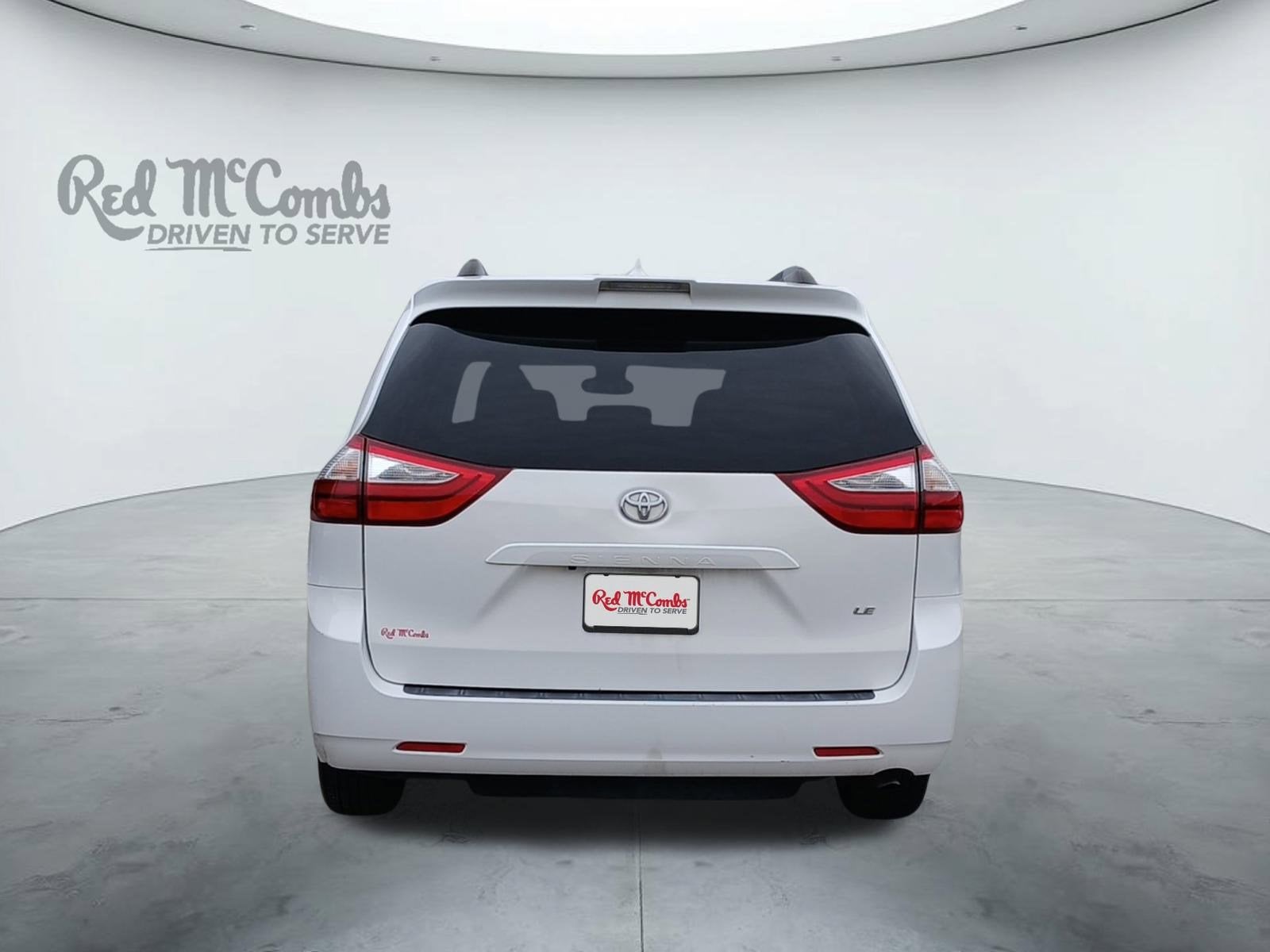 2018 Toyota Sienna LE