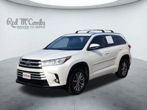 2017 Toyota Highlander XLE