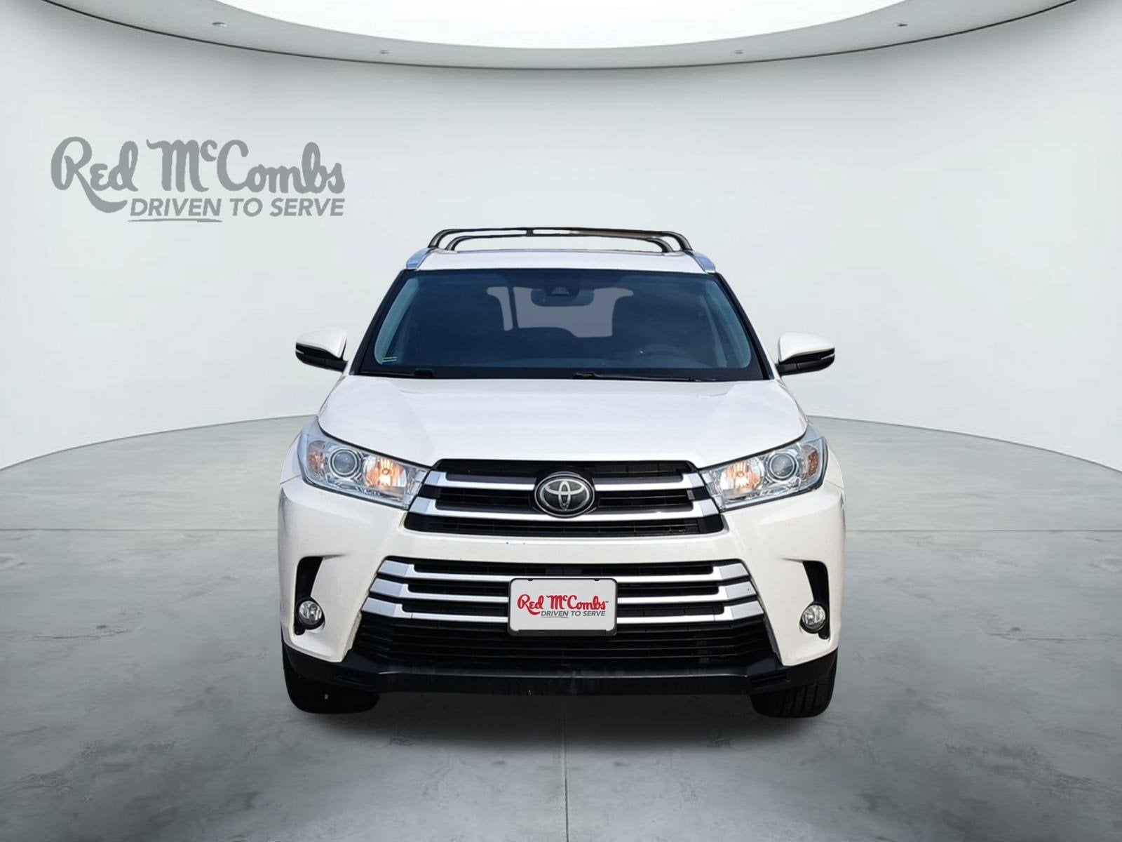 2017 Toyota Highlander XLE