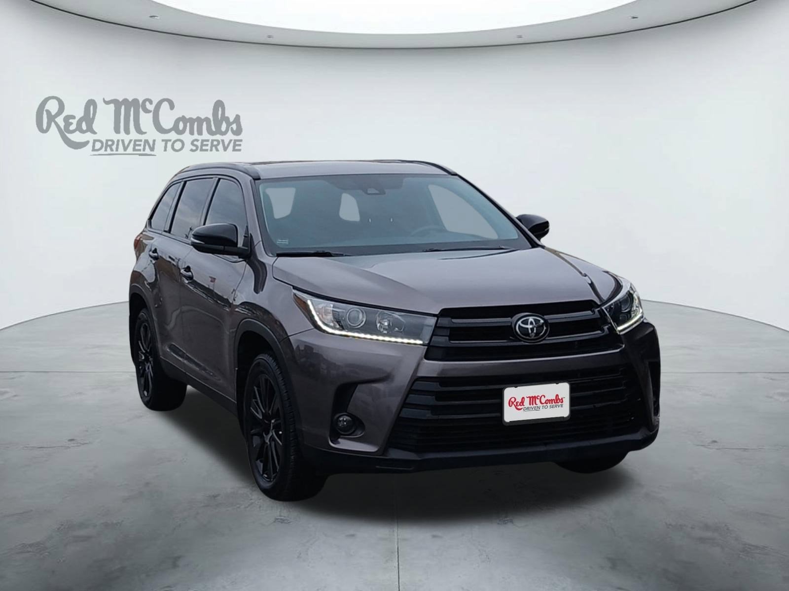 2019 Toyota Highlander SE