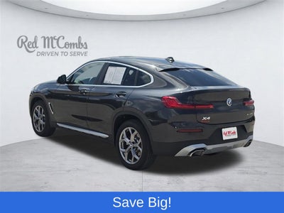 2025 BMW X4 xDrive30i