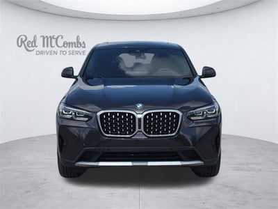 2025 BMW X4 xDrive30i