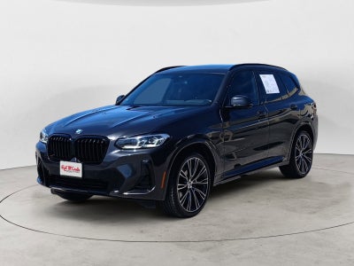 2022 BMW X3 xDrive30i