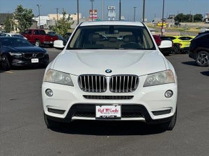2011 BMW X3 28i