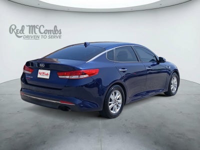 2018 Kia Optima LX
