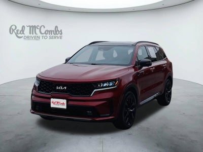 2022 Kia Sorento SX-Prestige 3RD ROW 6 PASSENGER & 2ND ROW CAPTAIN CHAIRS