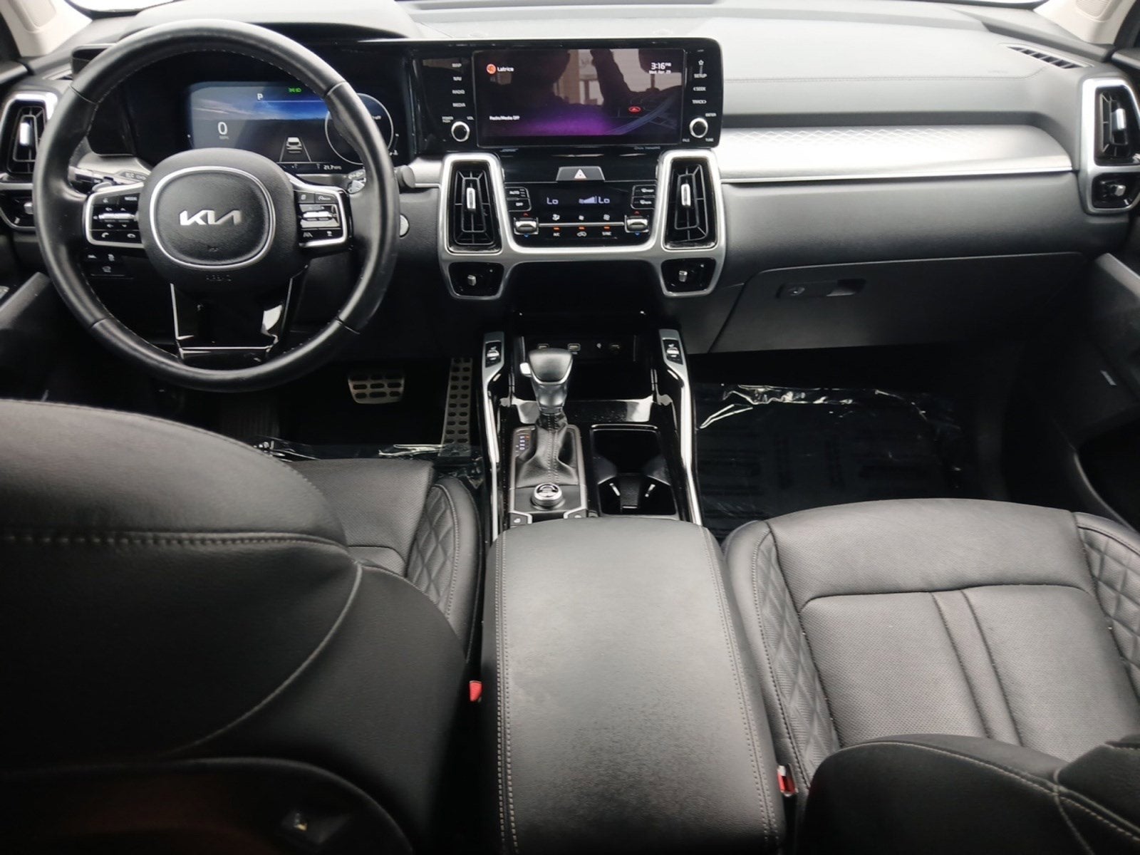 2022 Kia Sorento SX-Prestige 3RD ROW 6 PASSENGER & 2ND ROW CAPTAIN CHAIRS