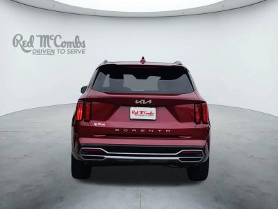 2022 Kia Sorento SX-Prestige 3RD ROW 6 PASSENGER & 2ND ROW CAPTAIN CHAIRS