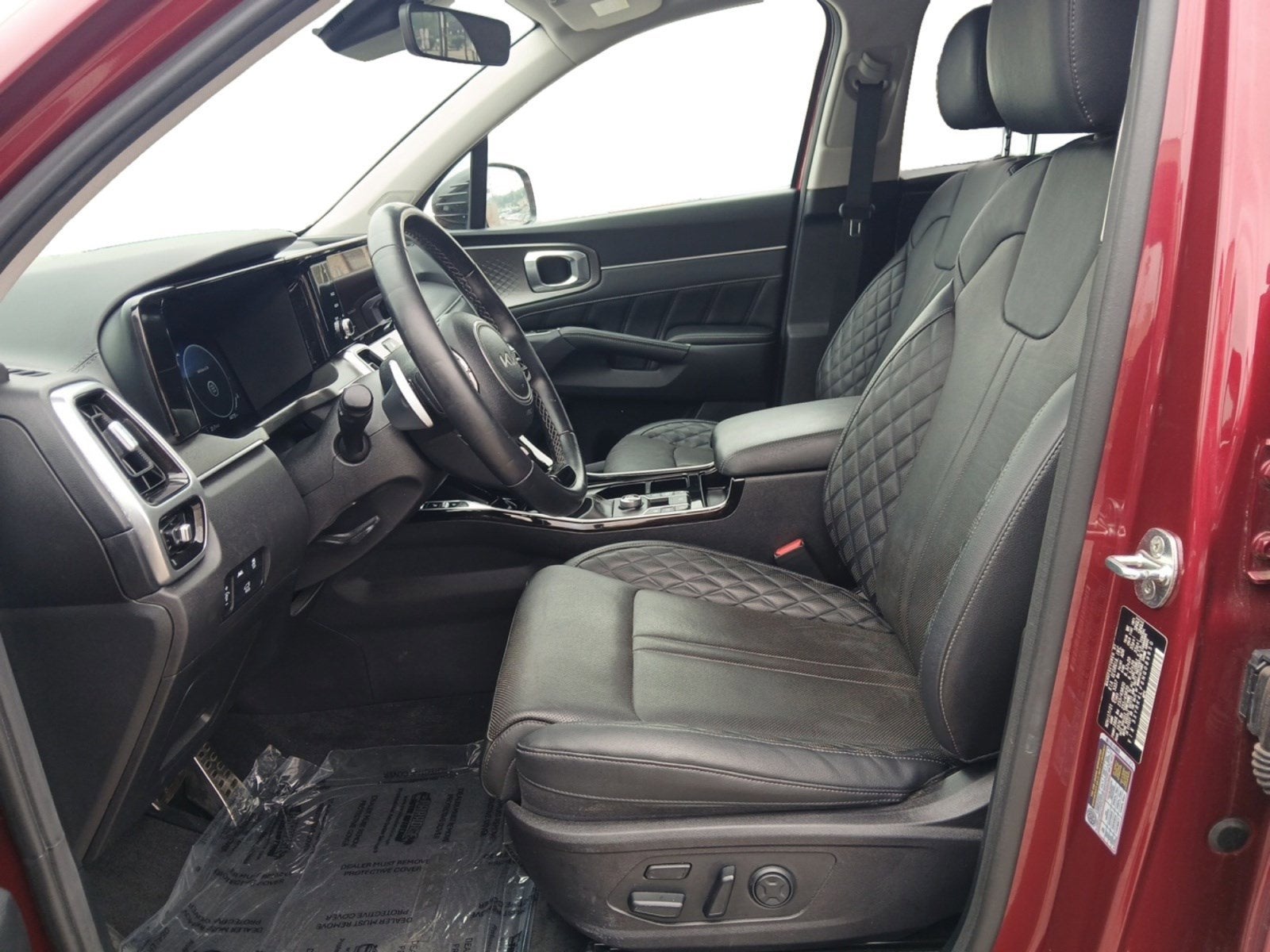 2022 Kia Sorento SX-Prestige 3RD ROW 6 PASSENGER & 2ND ROW CAPTAIN CHAIRS