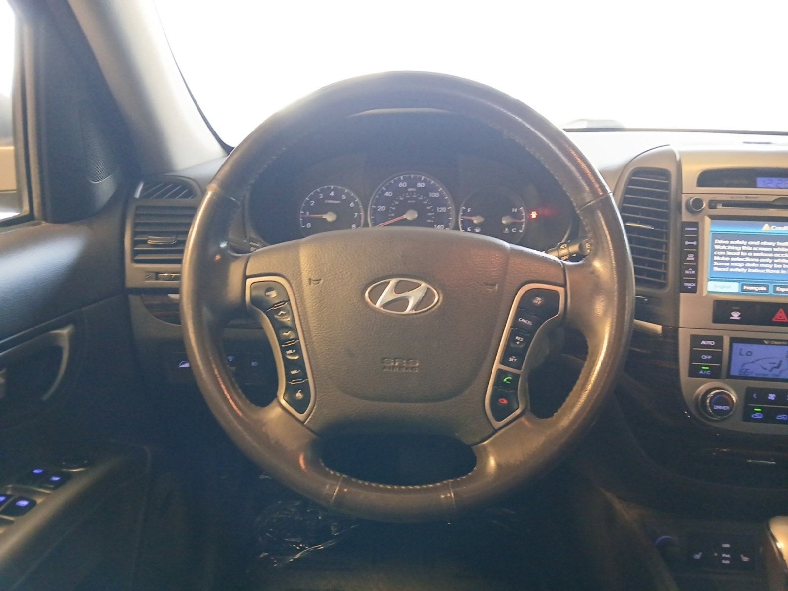 2012 Hyundai SANTA FE Limited W/ NAVIGATION PACKAGE & BACKUP CAMERA