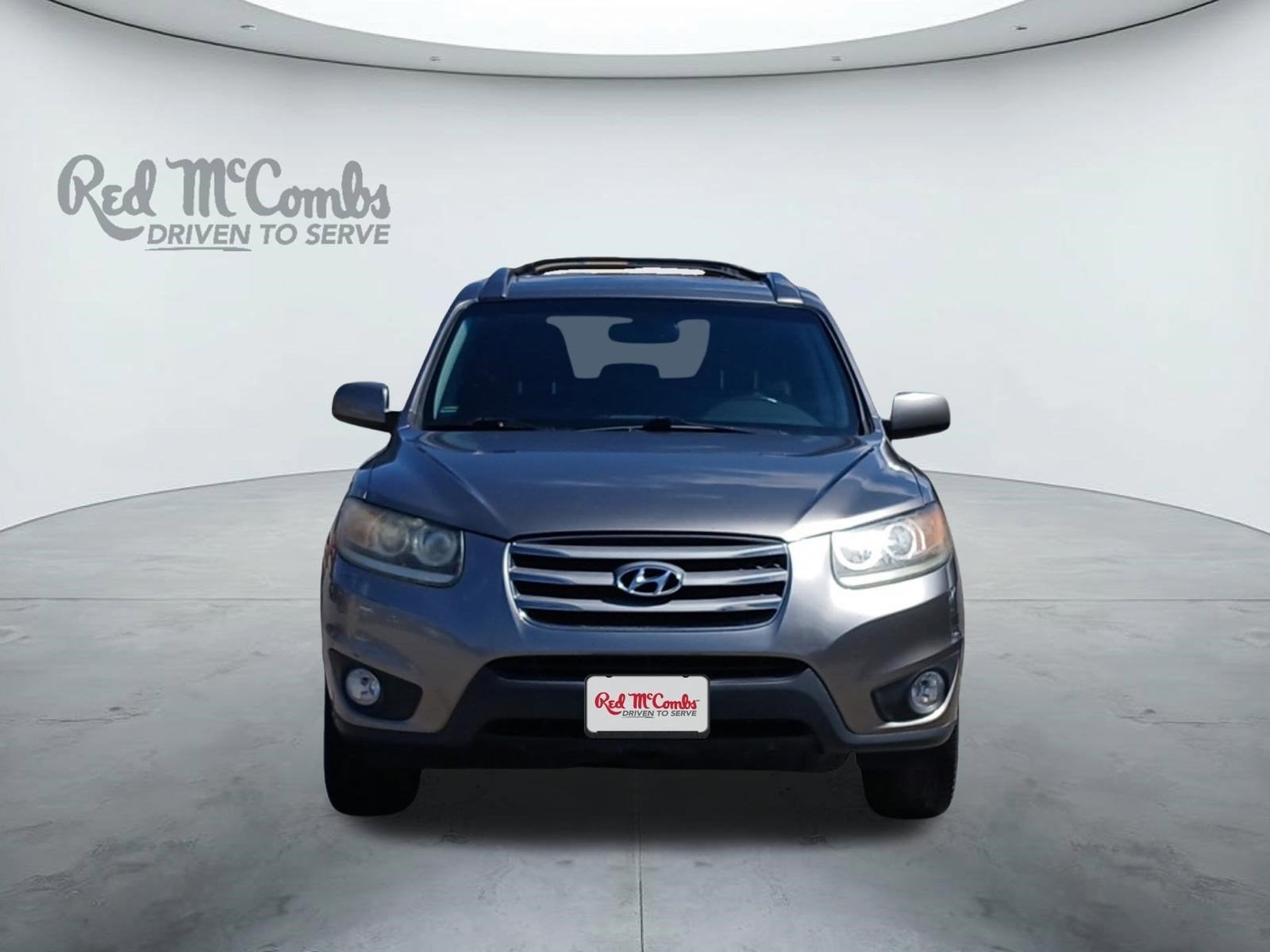 2012 Hyundai SANTA FE Limited W/ NAVIGATION PACKAGE & BACKUP CAMERA