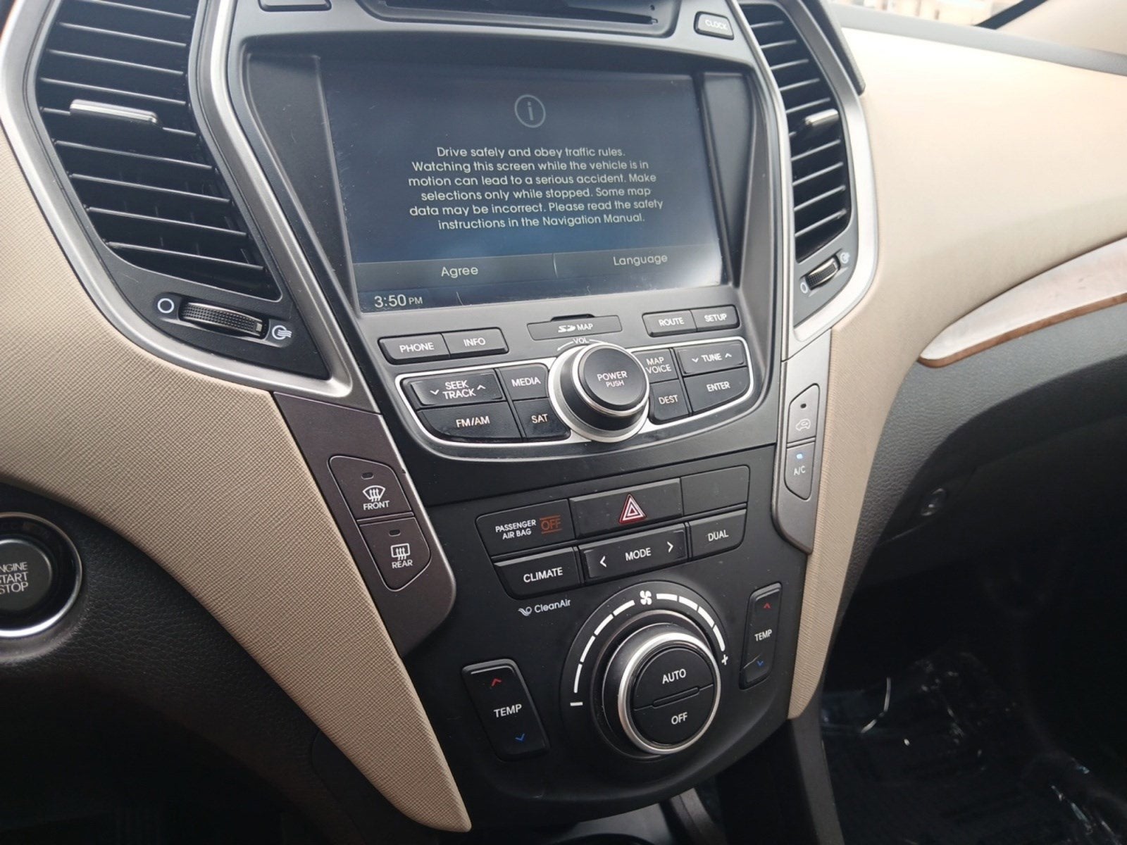 2014 Hyundai SANTA FE SPORT 2.0T