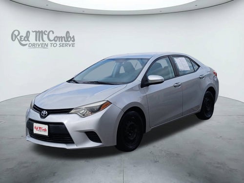 2015 Toyota Corolla L