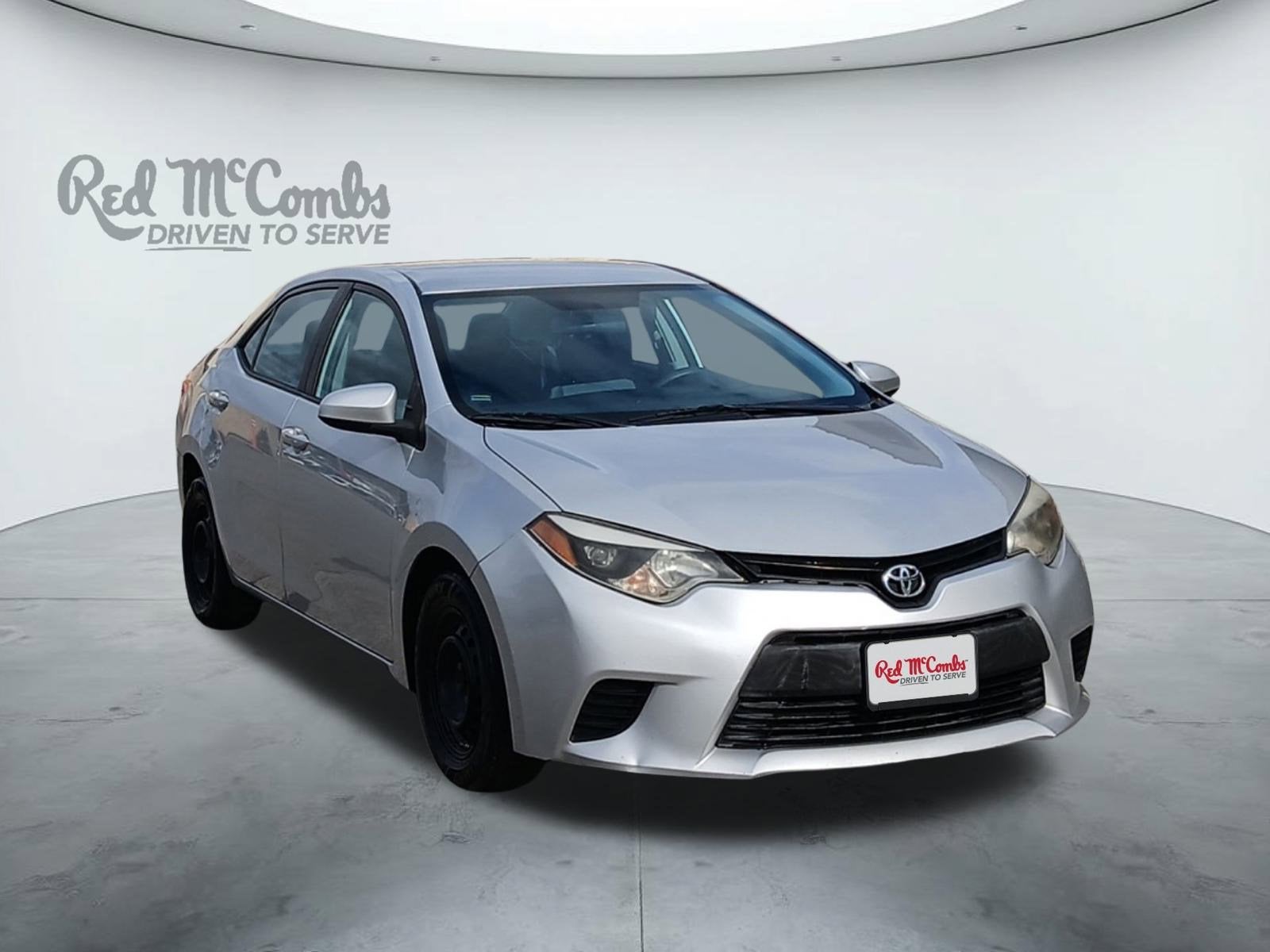 2015 Toyota Corolla L