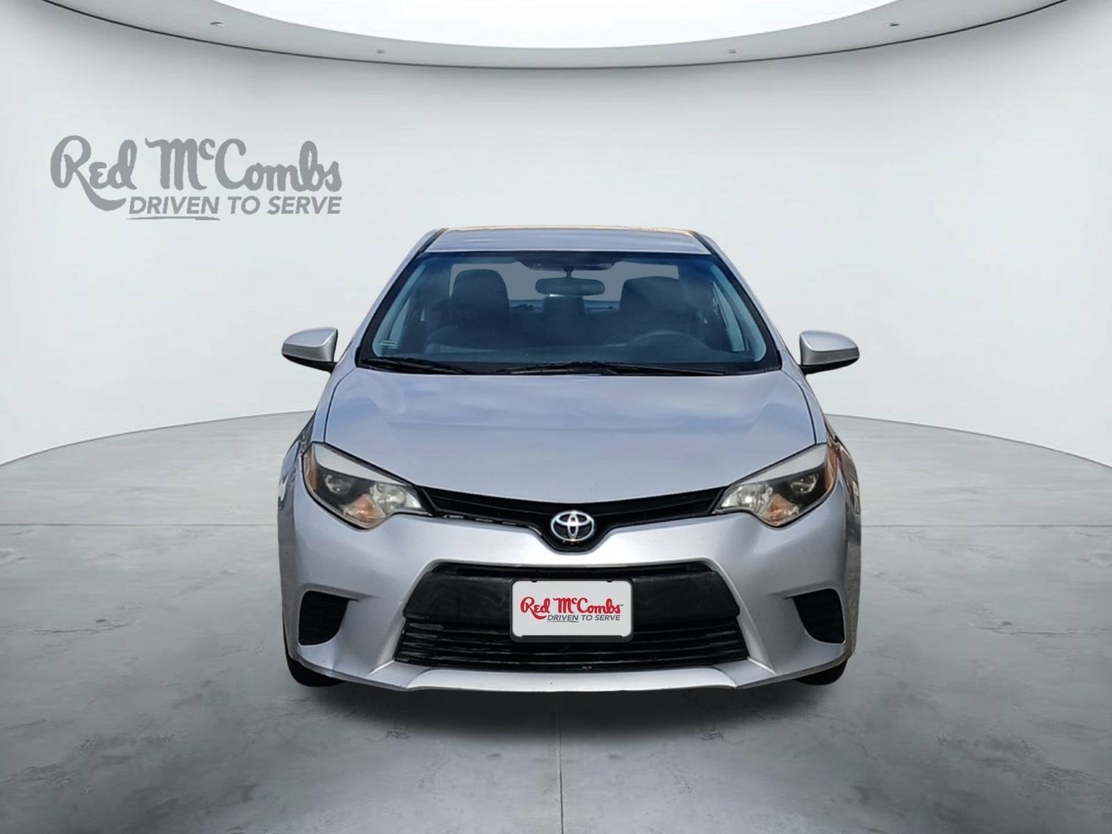 2015 Toyota Corolla L
