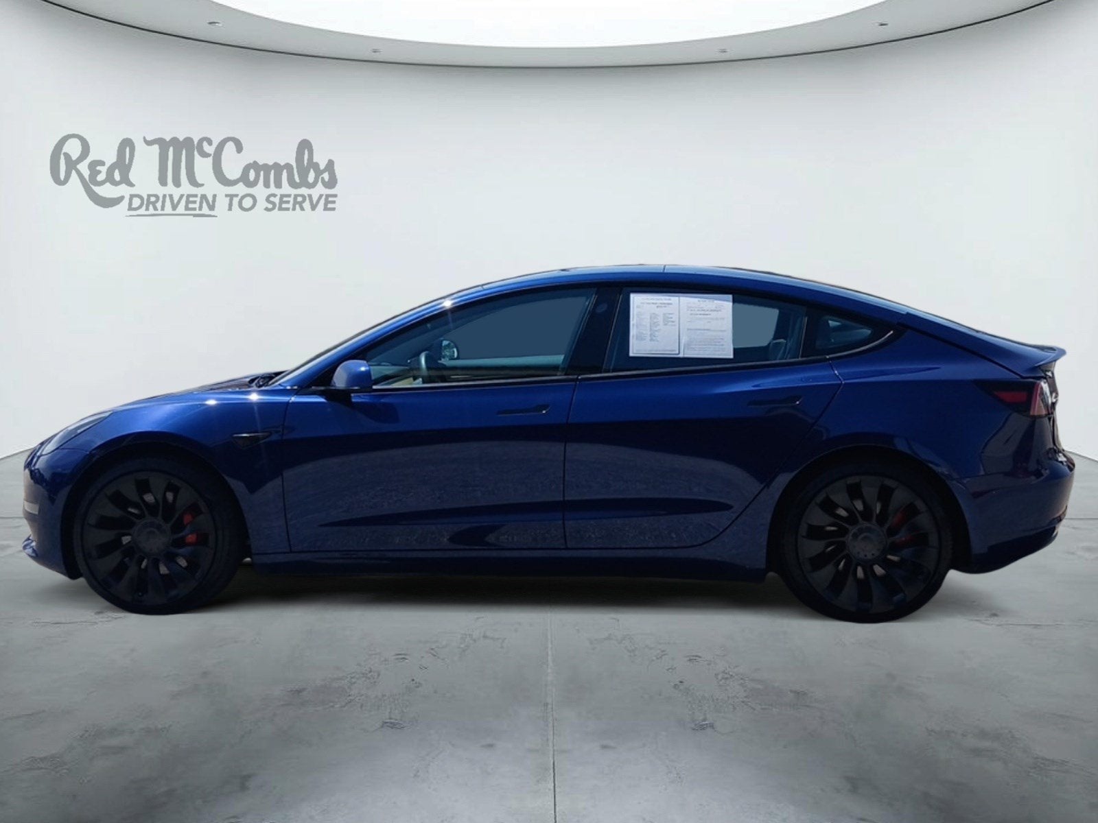 Used 2023 Tesla Model 3 Performance with VIN 5YJ3E1EC7PF589938 for sale in San Antonio, TX