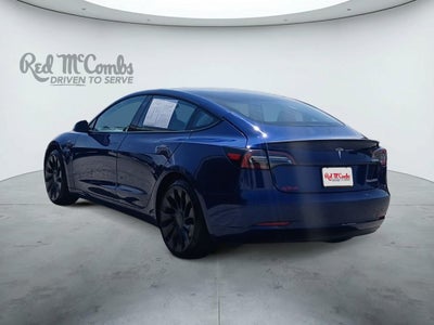 2023 Tesla Model 3 Performance