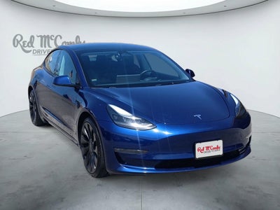 2023 Tesla Model 3 Performance