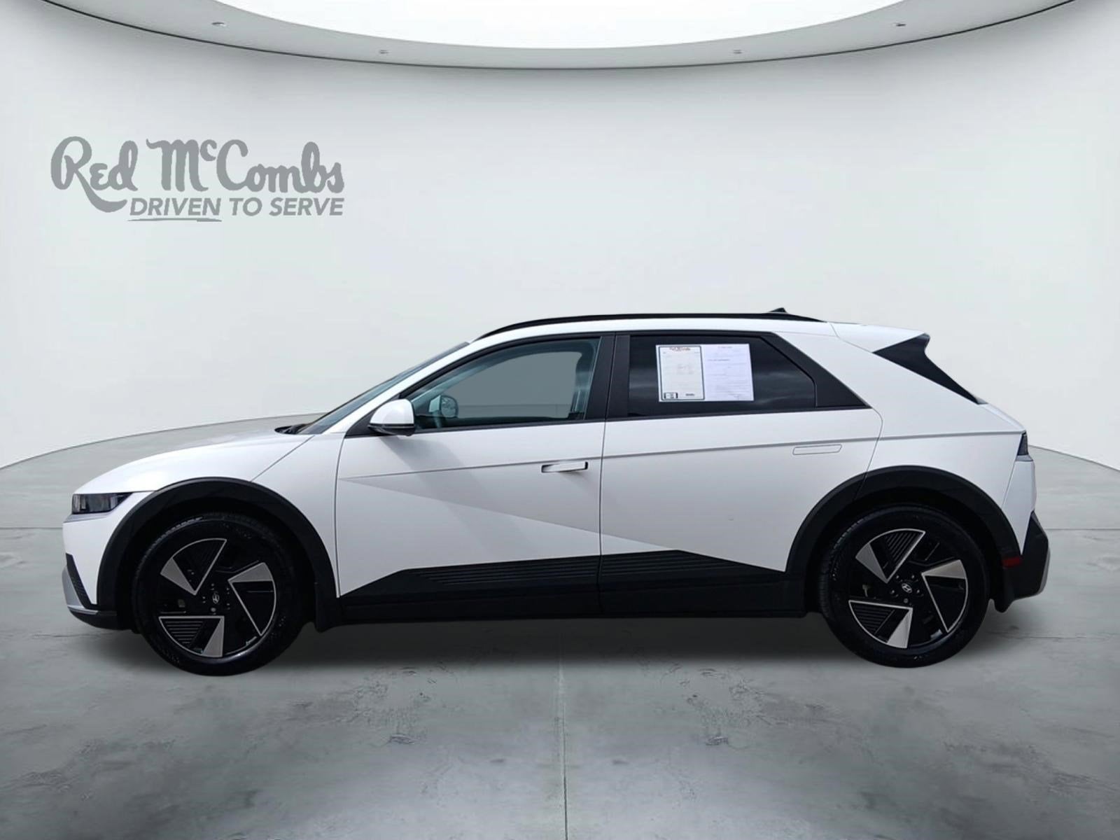 Used 2025 Hyundai IONIQ 5 SEL with VIN 7YAKN4DA8SY020627 for sale in San Antonio, TX