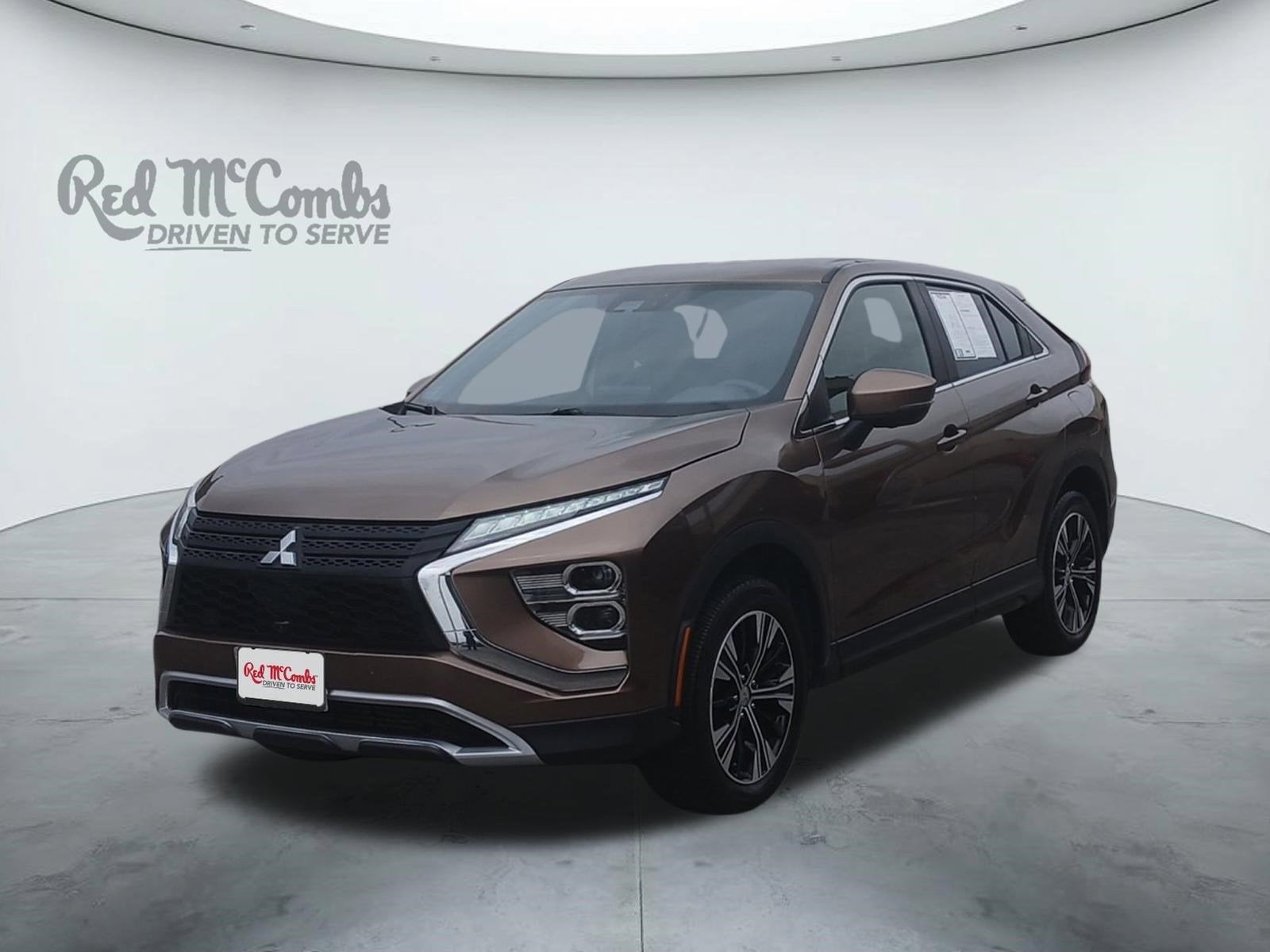 2022 Mitsubishi Eclipse Cross SEL BACKUP CAMERA & HEATED SEATS