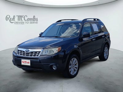 2012 Subaru Forester 2.5X Limited