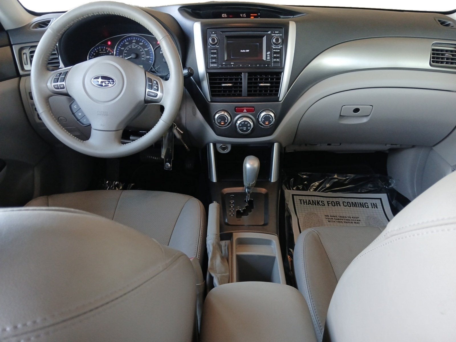 2012 Subaru Forester 2.5X Limited