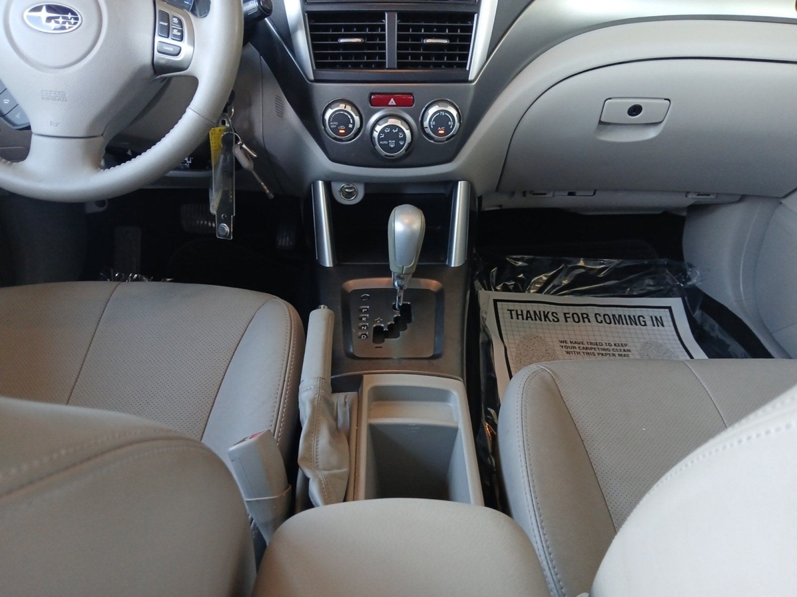 2012 Subaru Forester 2.5X Limited