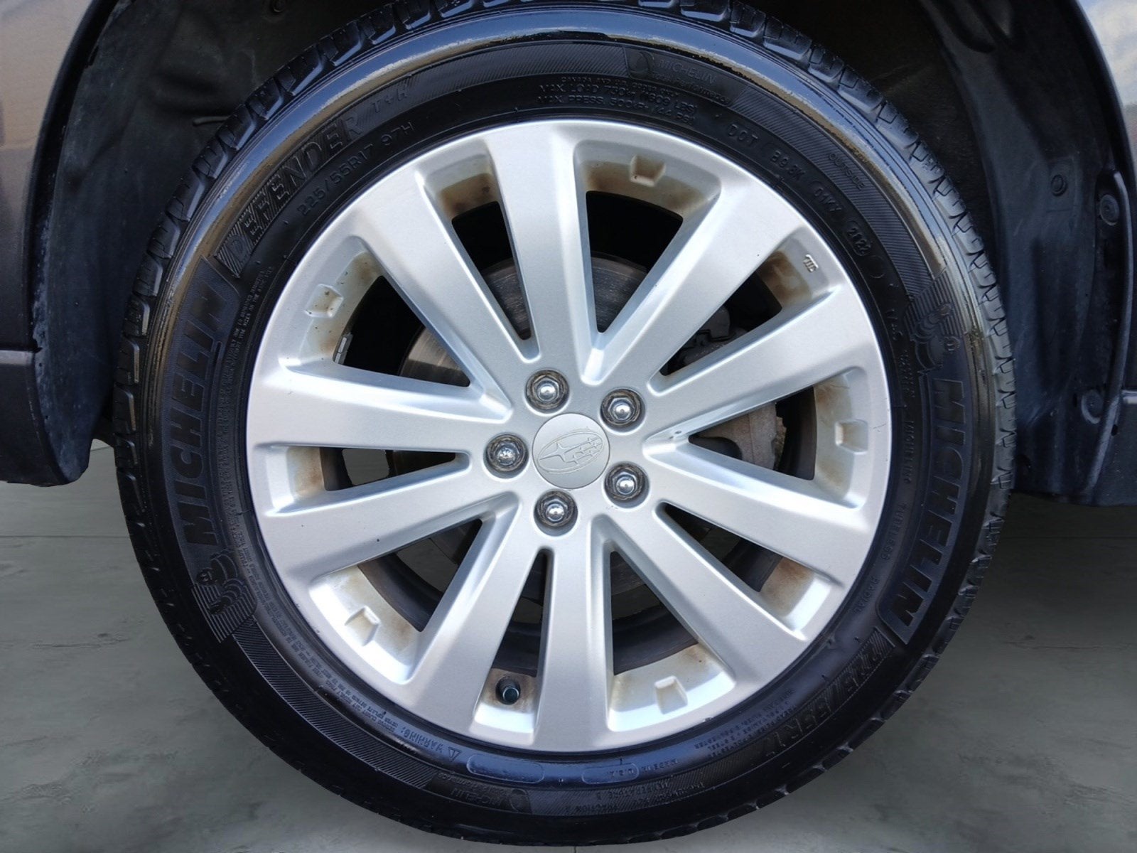 2012 Subaru Forester 2.5X Limited