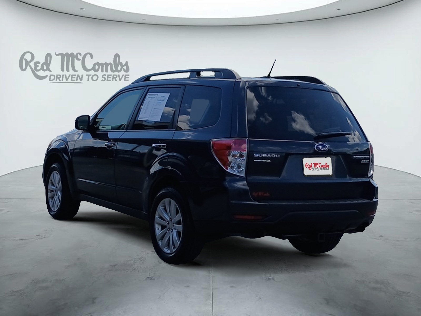 2012 Subaru Forester 2.5X Limited