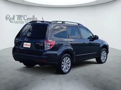 2012 Subaru Forester 2.5X Limited