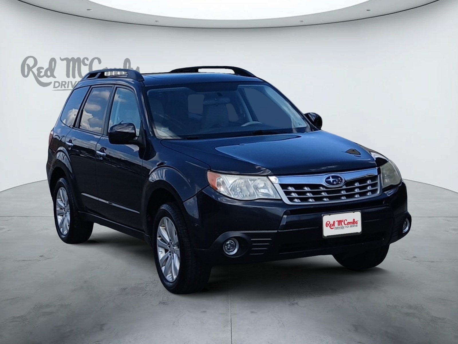 2012 Subaru Forester 2.5X Limited