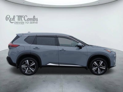 2023 Nissan Rogue Platinum W/ PANORAMIC SUNROOF & HEADS-UP DISPLAY