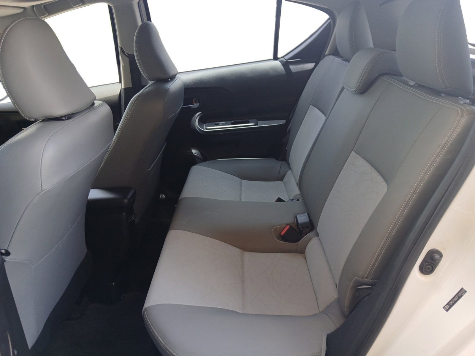 2015 Toyota Prius c Four