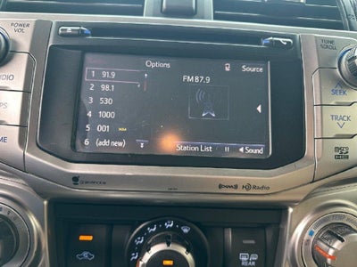 2017 Toyota 4Runner SR5